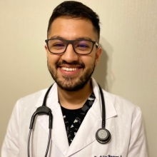 Felipe Vergara Alarcón, Médico general Calama