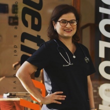 Marjorie Villalobos Reyes, Internista Iquique