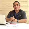 Armando Fabio Bermudez Cuello, Médico general La Serena