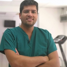 Marco Antonio Loyola Quiroz, Kinesiólogo Concepción
