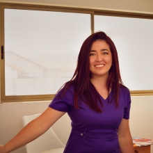 Macarena Rojas, Nutricionista Coquimbo