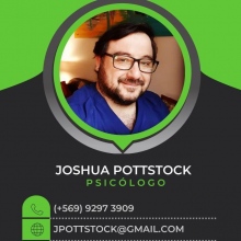 Joshua Alvaro Pottstock Troncoso, Psicólogo Curicó