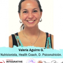 Valeria Aguirre González, Terapeuta complementario Arica