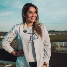 Paula Rebolledo Chávez, Médico general Iquique
