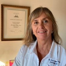 Erika del Carmen Simons Moreno, Cardiólogo Concepción