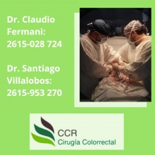 Claudio Gabriel Fermani, Cirujano general Mendoza Capital