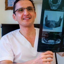 Daniel Huanambal Giménez, Cirujano oral y maxilofacial Olivos