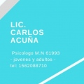 Lic. Carlos Acuña