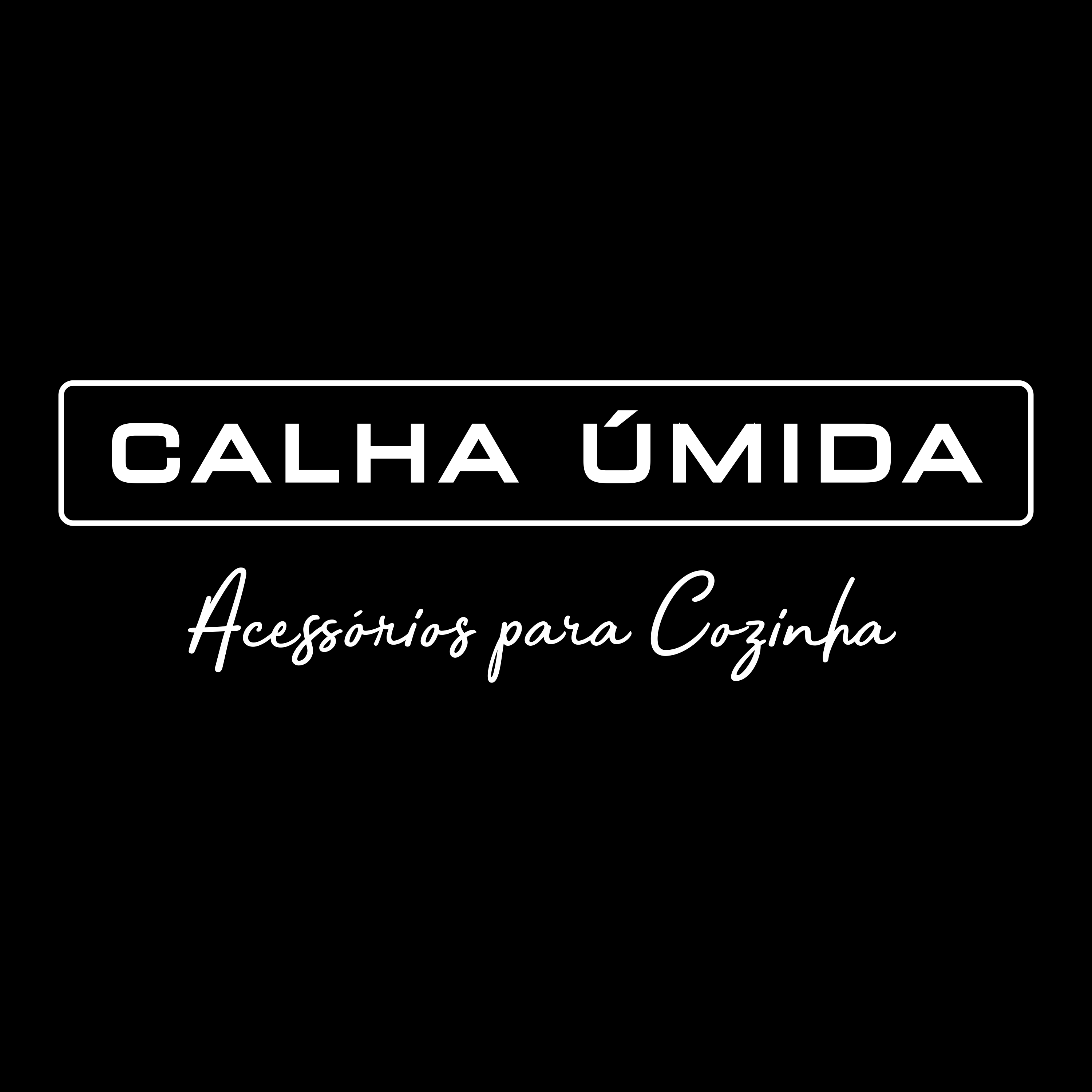 CALHA ÚMIDA