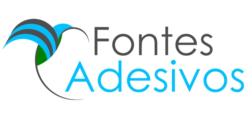 FONTES ADESIVOS