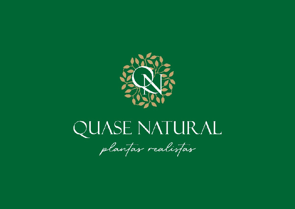 QUASE NATURAL PLANTAS REALISTAS