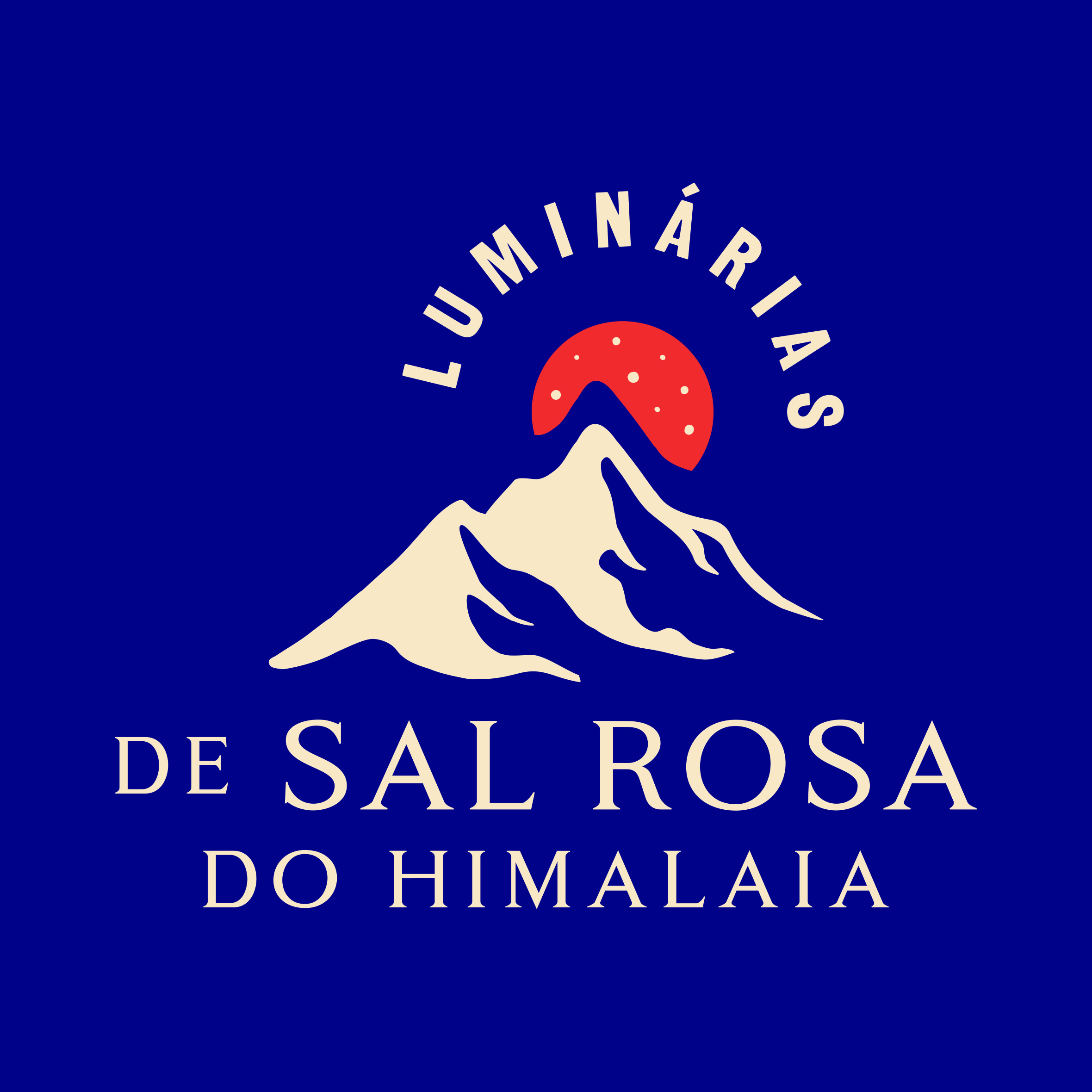 Luminárias de Sal Rosa do Himalaia