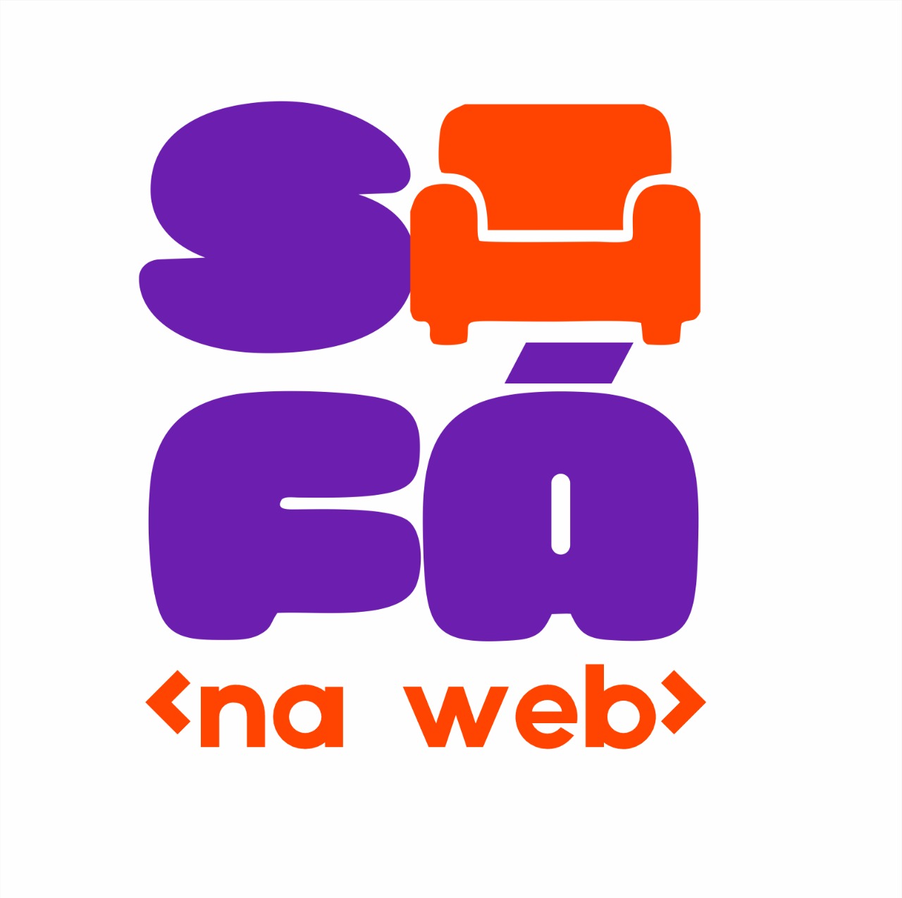 Sofá na web