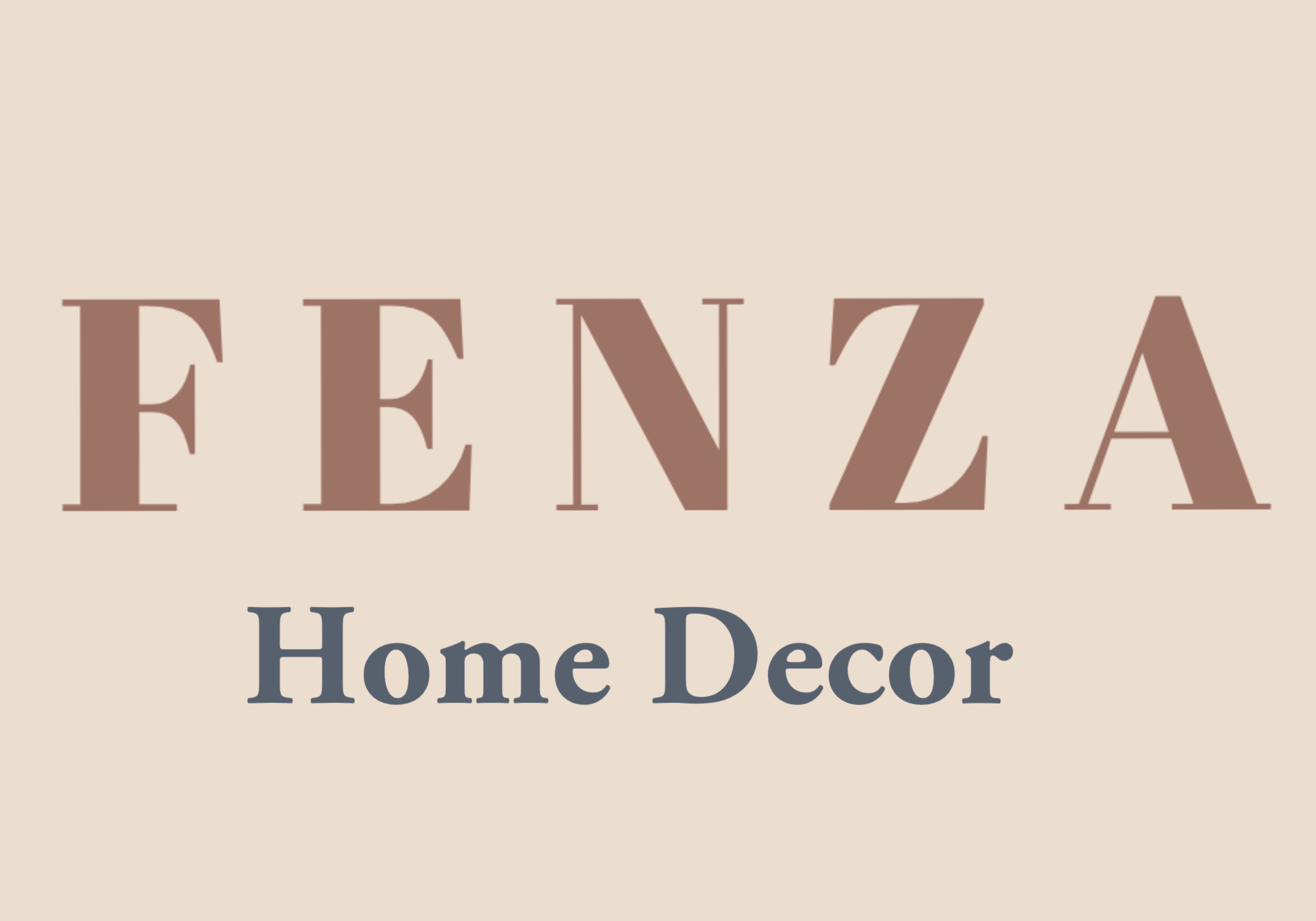 Fenza Home Decor