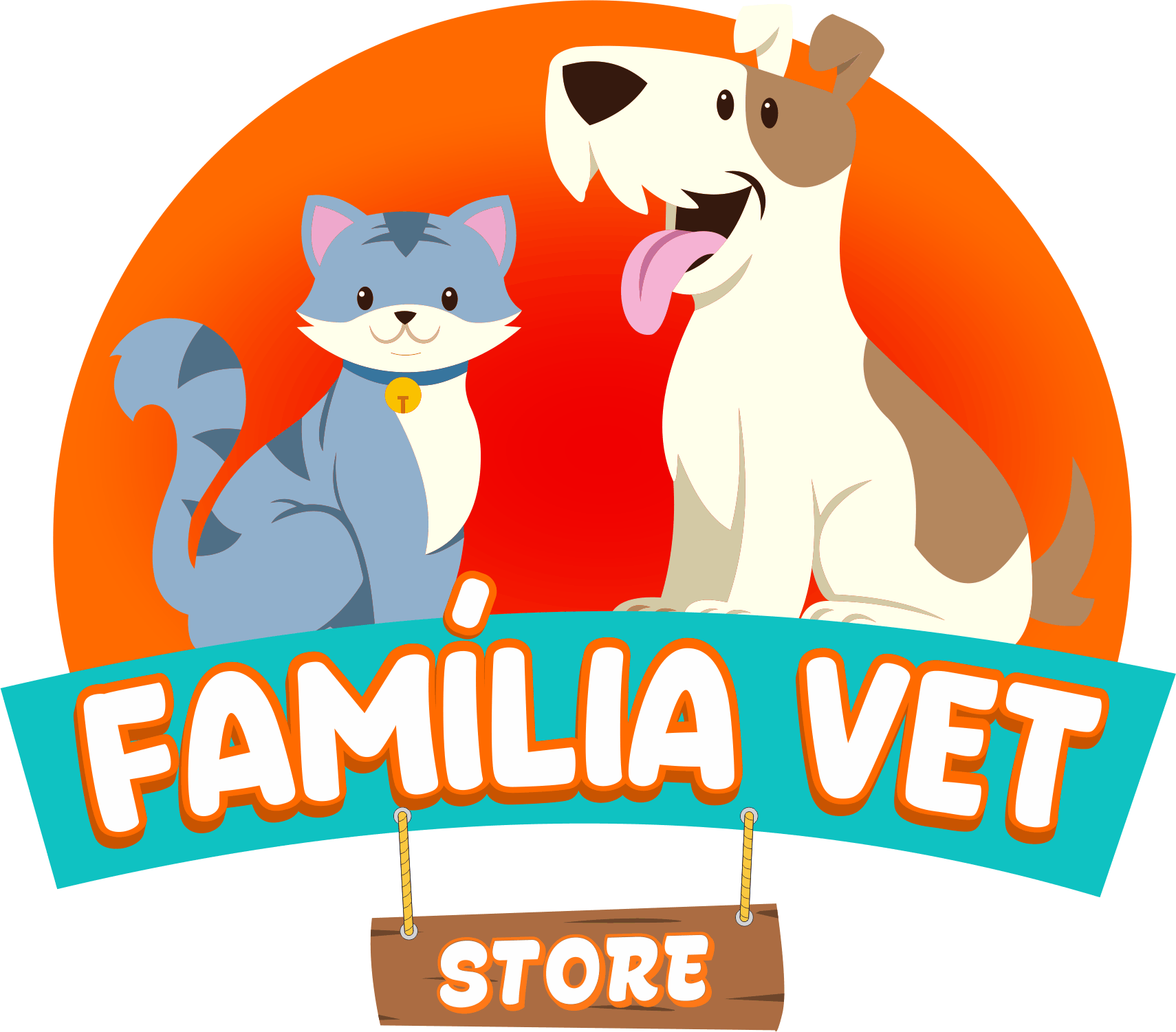 Família Vet Store