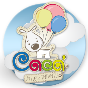 CACÁ ARTIGOS INFANTIS