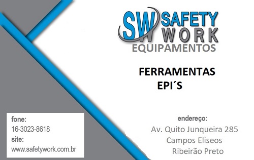 Safety Work Comercio de Equipamentos
