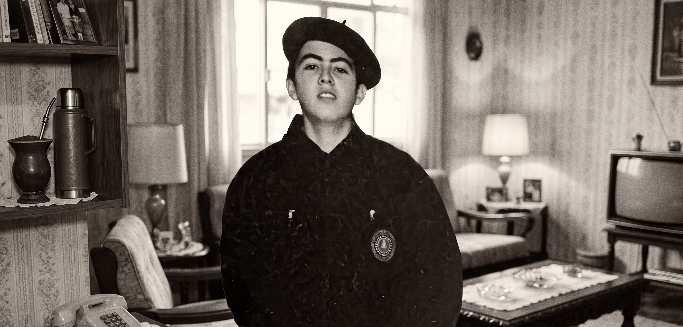 Rafael Toro aos 14 anos
