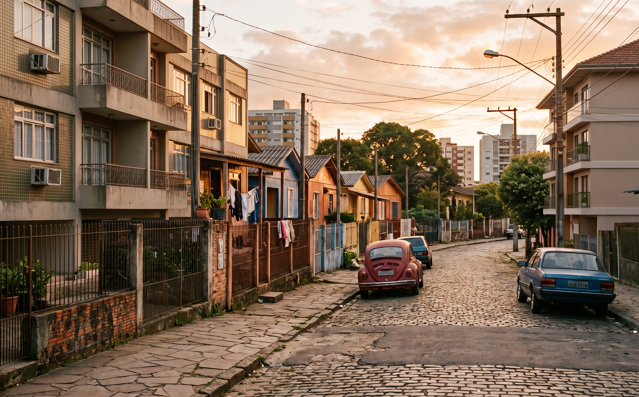 Zona sul de Porto Alegre