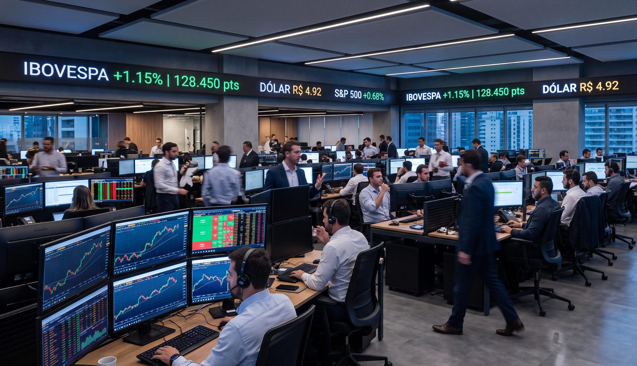 Mercado financeiro