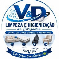 V&D LIMPEZA HIGIENIZAÇÃO DE ESTOFADO 