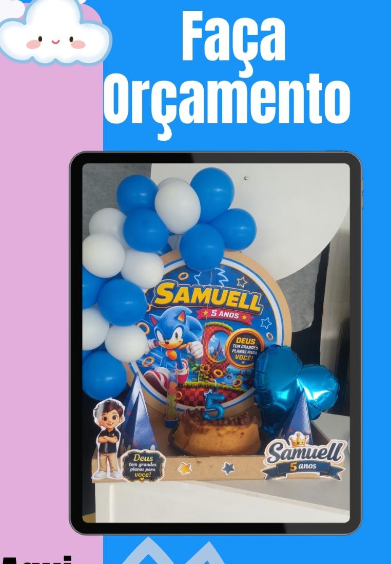 Gracinhas do céu / Papelaria Afetiva
