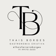 Thais Borges | Gastronomia Criativa