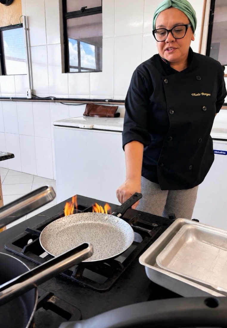 Thais Borges | Gastronomia Criativa