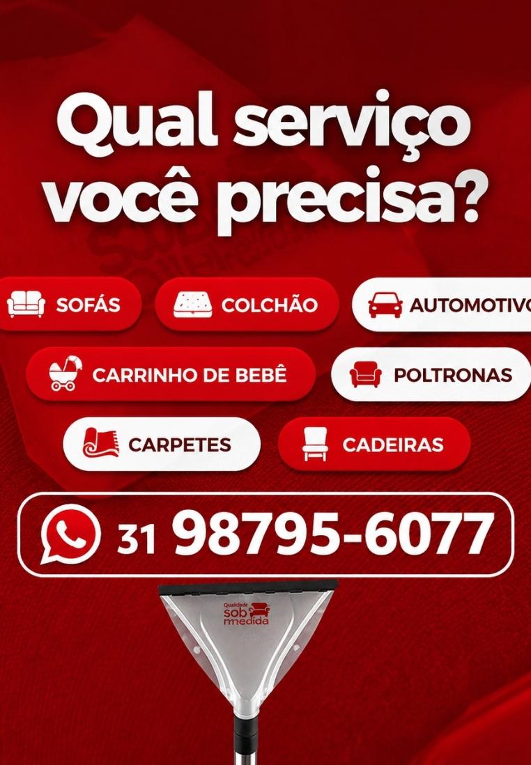 Higienização de Estofados