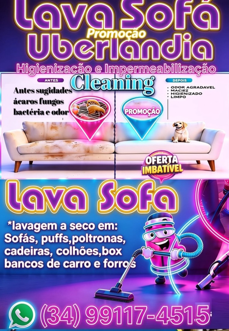 Lava sofá Cleaning 