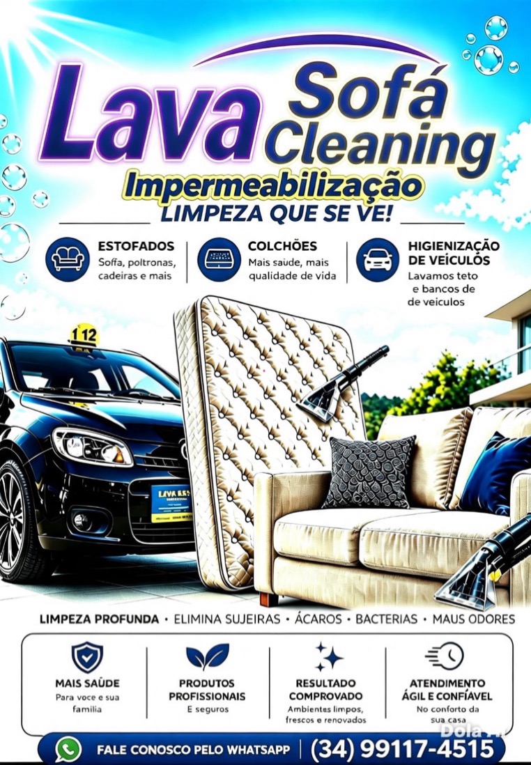 Lava sofá Cleaning 