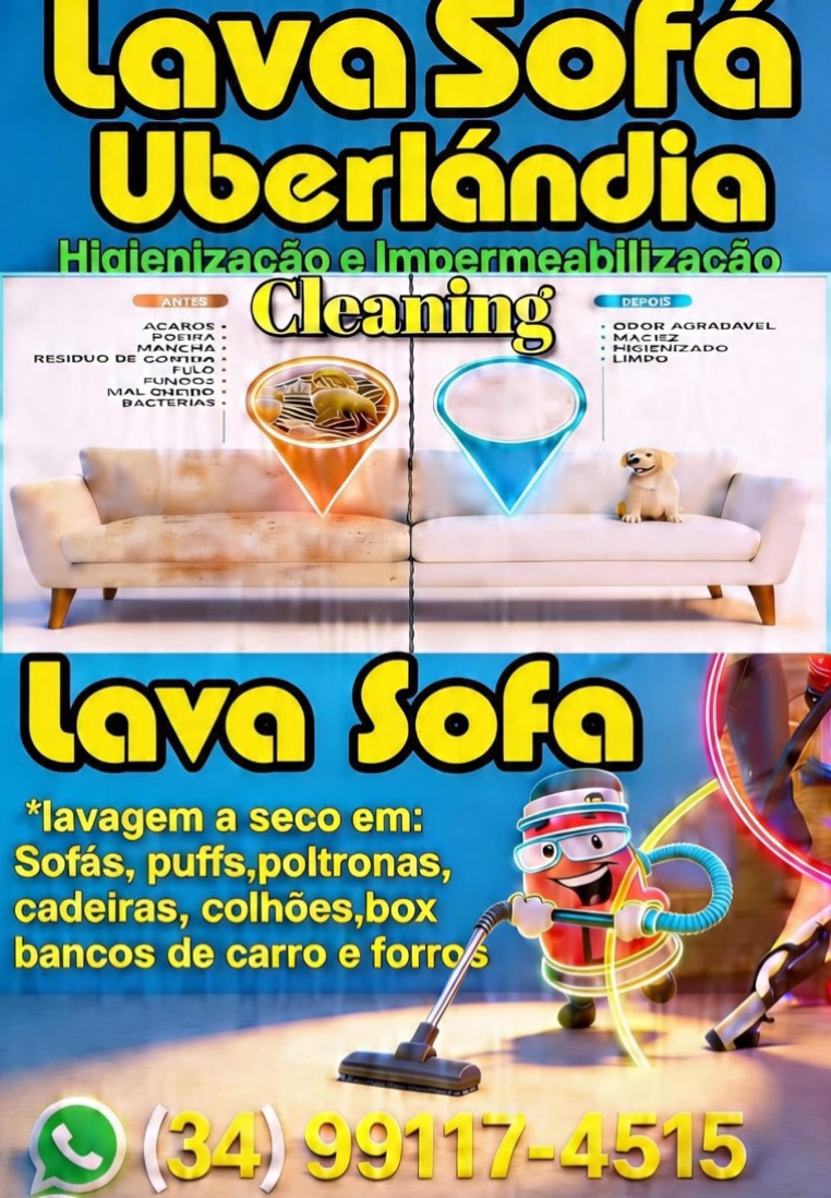 Lava sofá Cleaning 