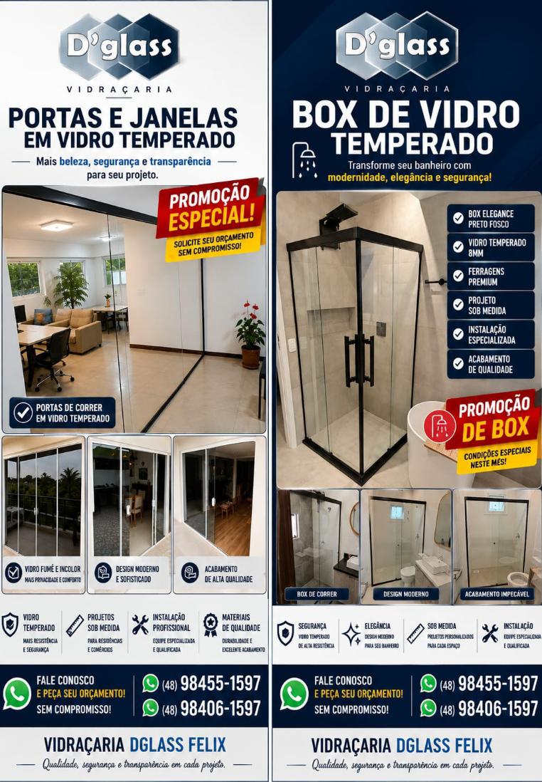 Vidraçaria Dglass Felix 