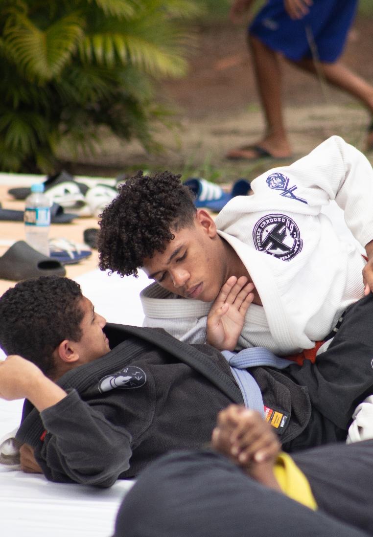 Forged jiu-jitsu 