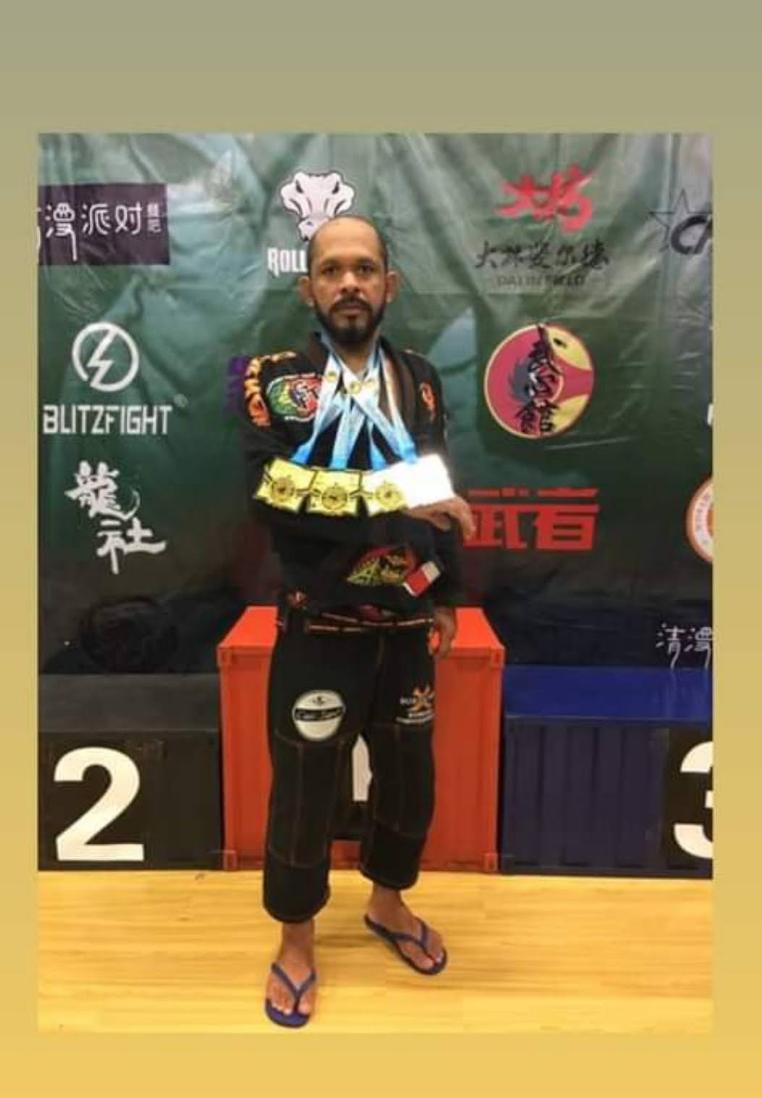 Forged jiu-jitsu 