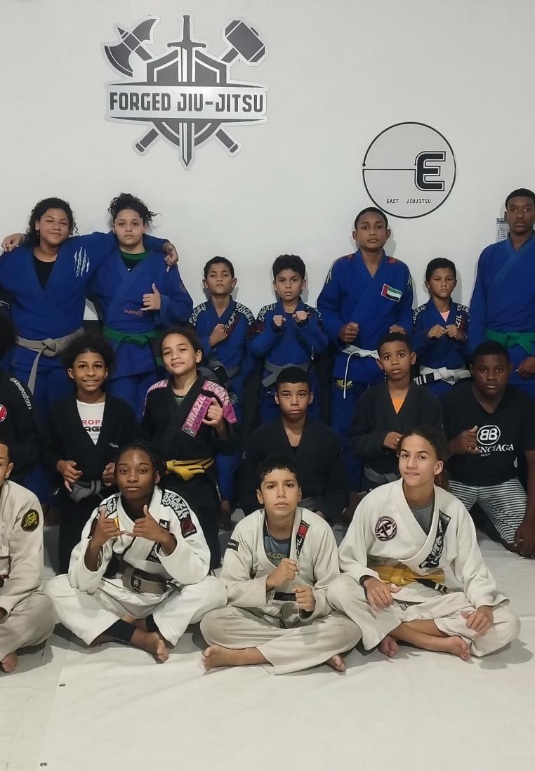 Forged jiu-jitsu 
