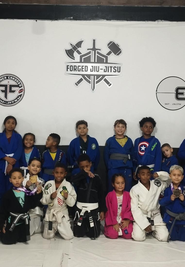 Forged jiu-jitsu 