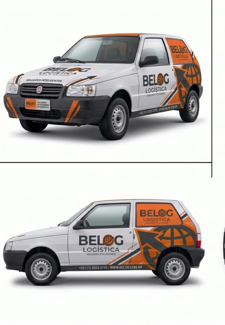 Trans Ribeiro & BELOG Logística 
