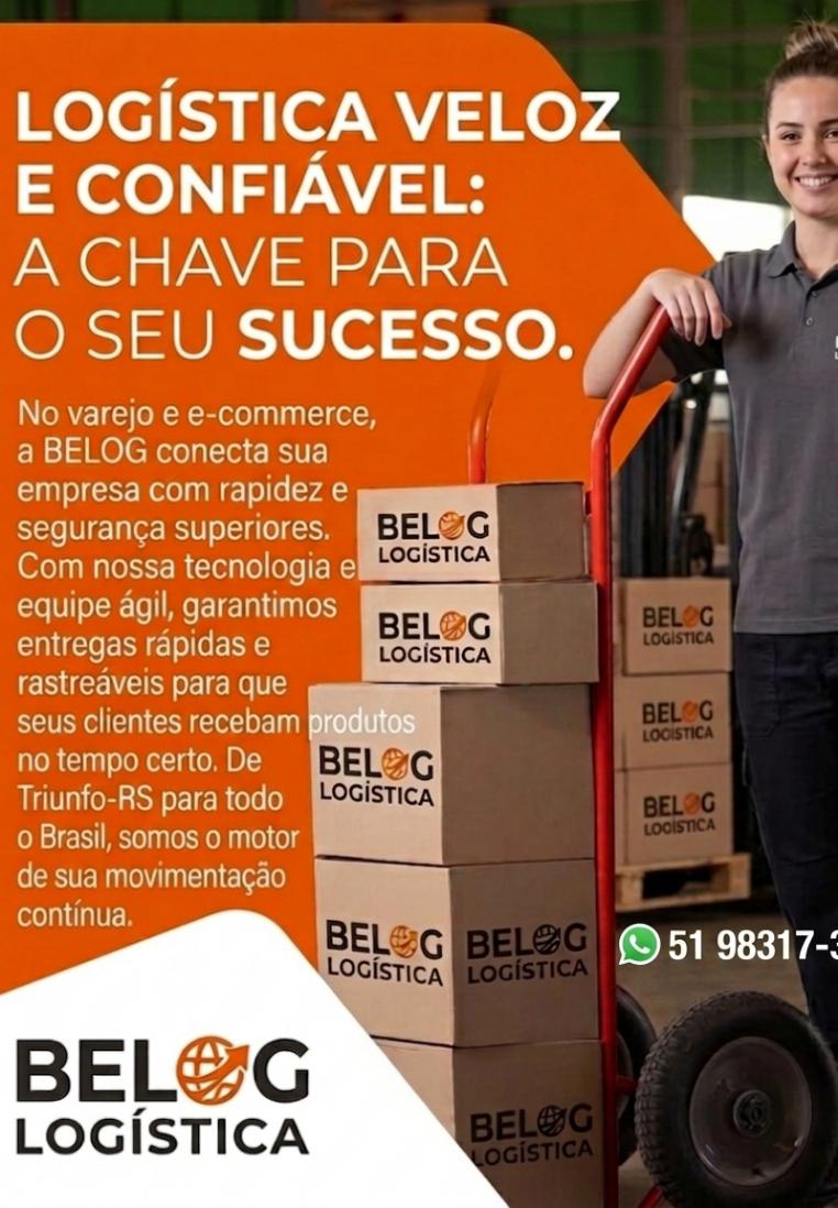 Trans Ribeiro & BELOG Logística 