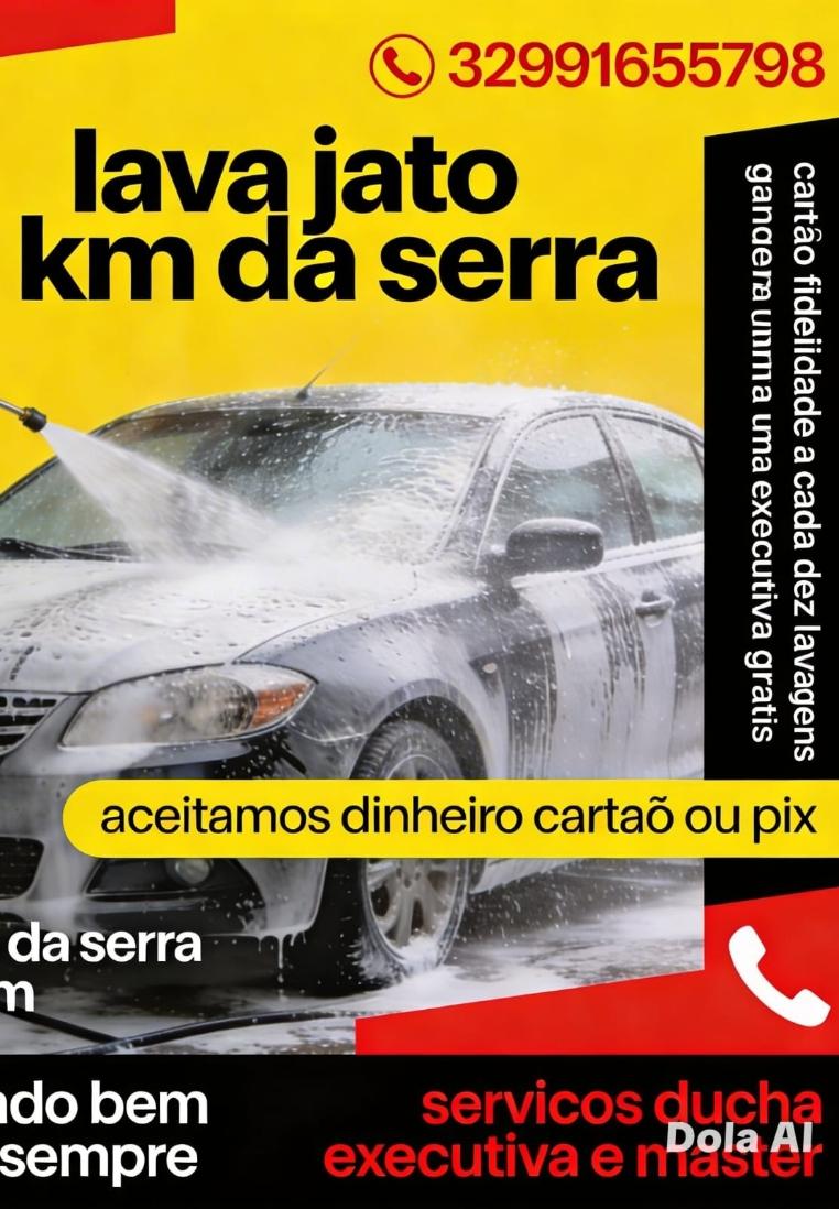 Lava jato km da serra