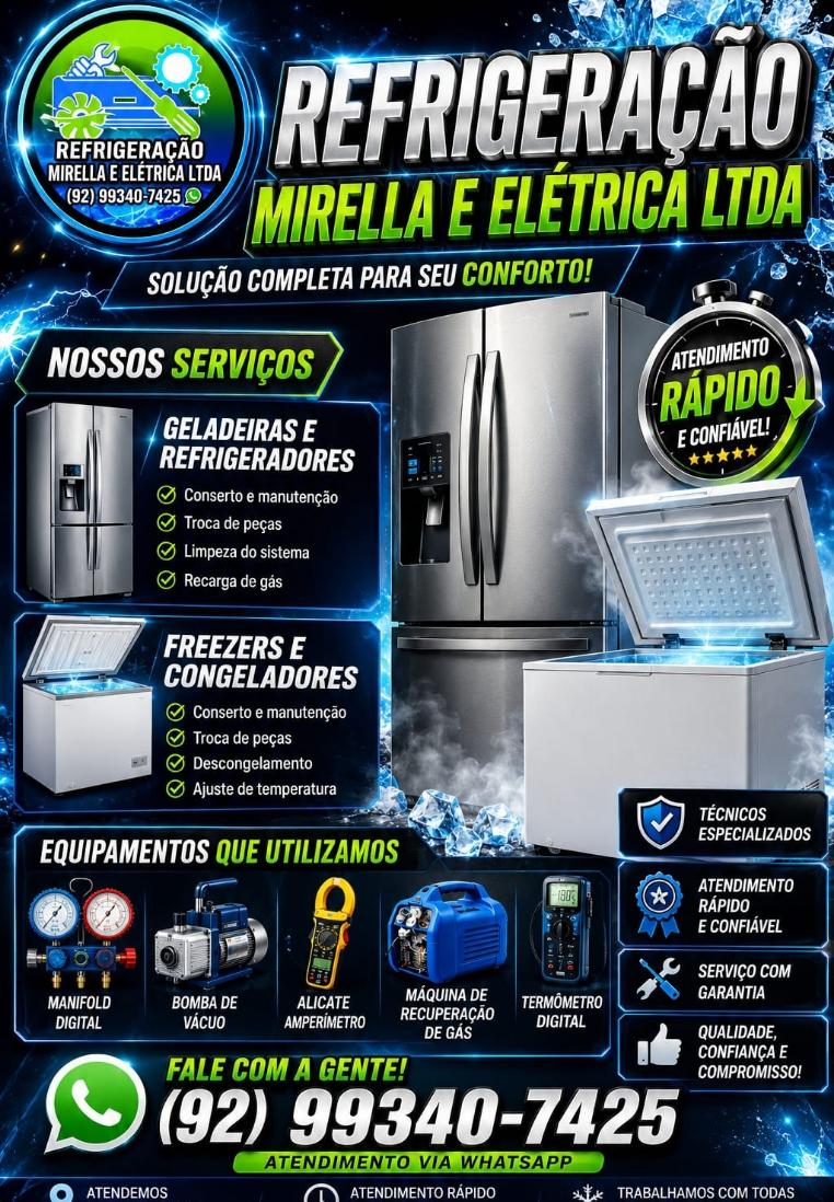 Refrigeraçao Mirella E Elétrica LTDA 