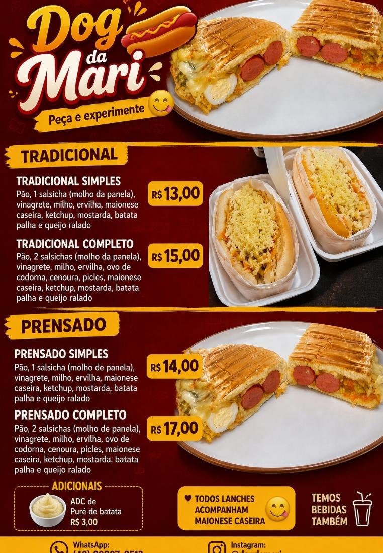 Dog da Mari 🌭