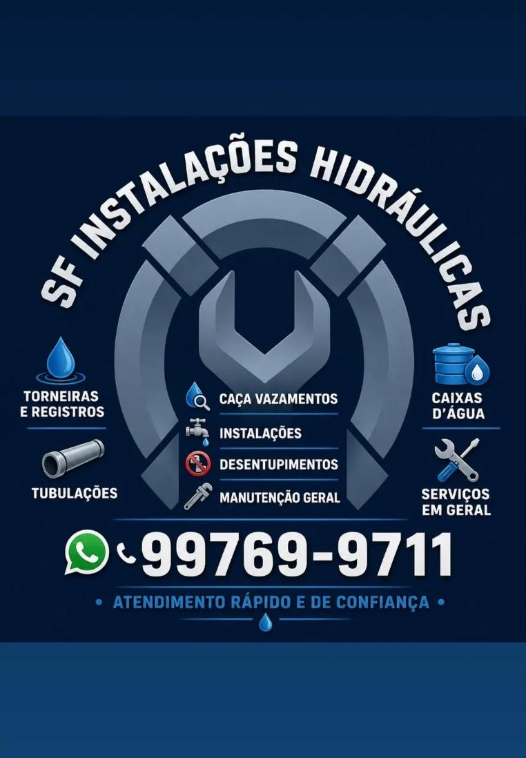 SF Instalações Hidráulicas 