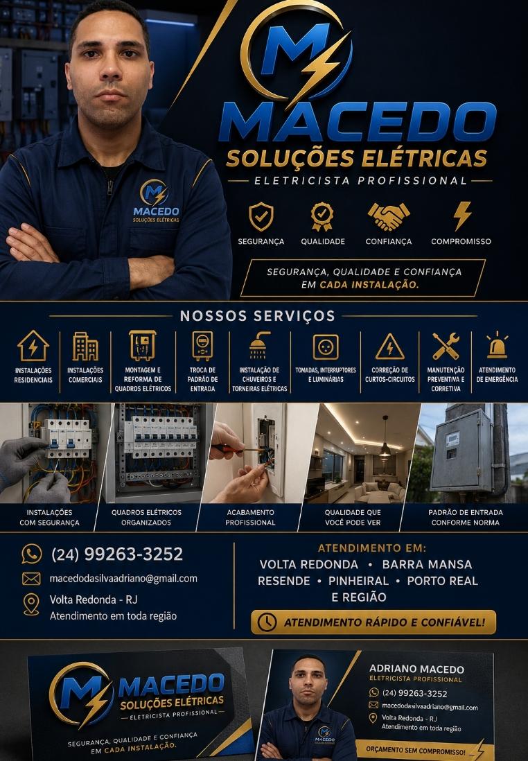 Macedo soluções Eletricas 