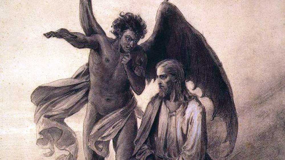 As tentações de Cristo e as nossas tentações