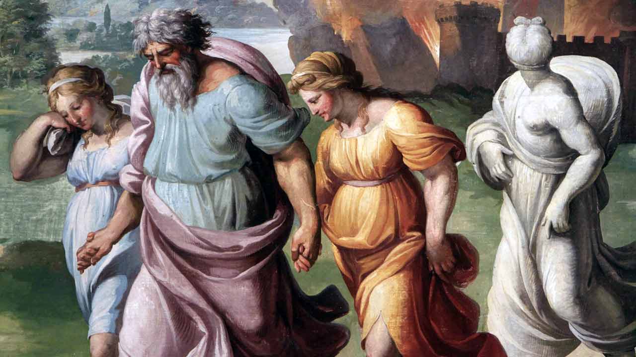 Qual Era O Nome Da Mulher De Jó Lembrai-vos da mulher de Ló!