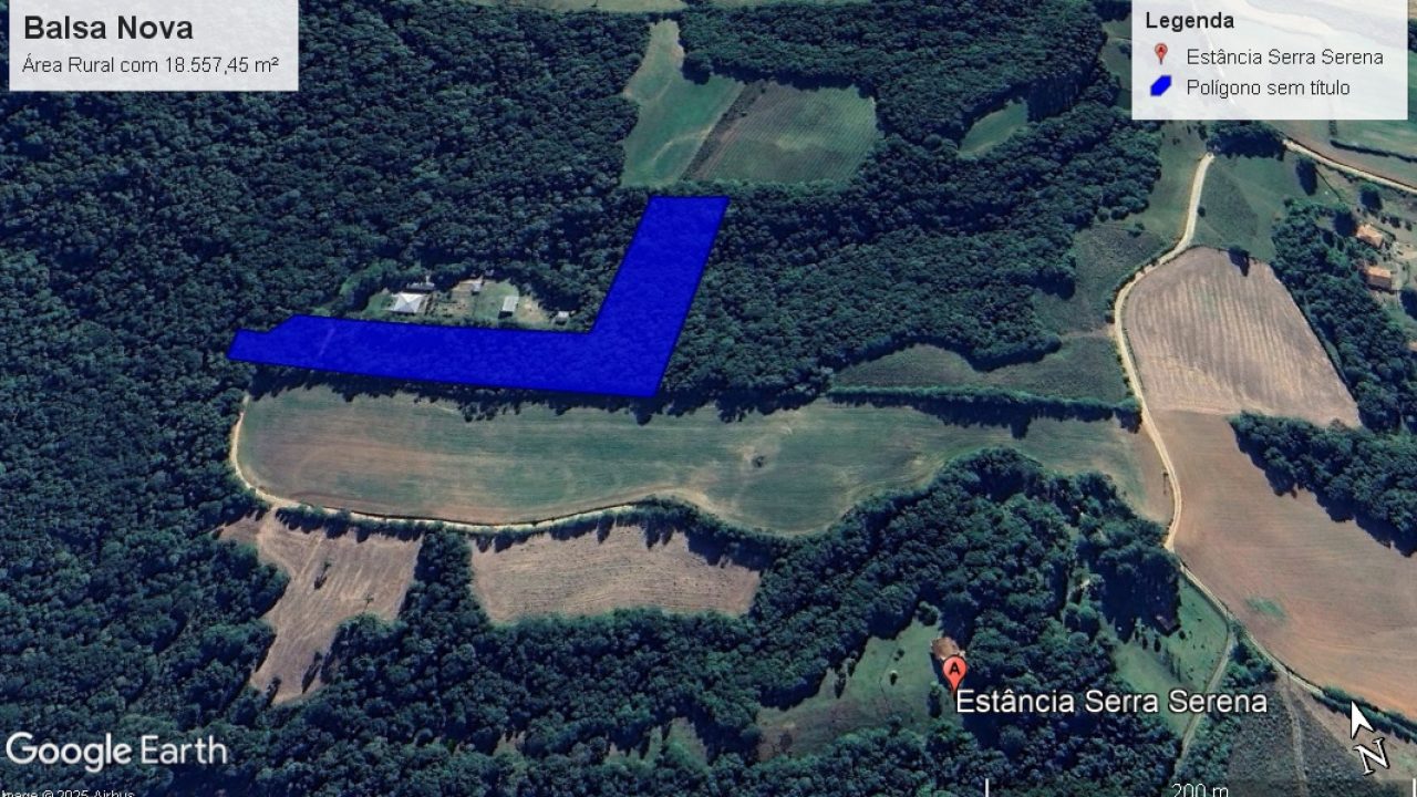Terreno – Balsa Nova, foto 1
