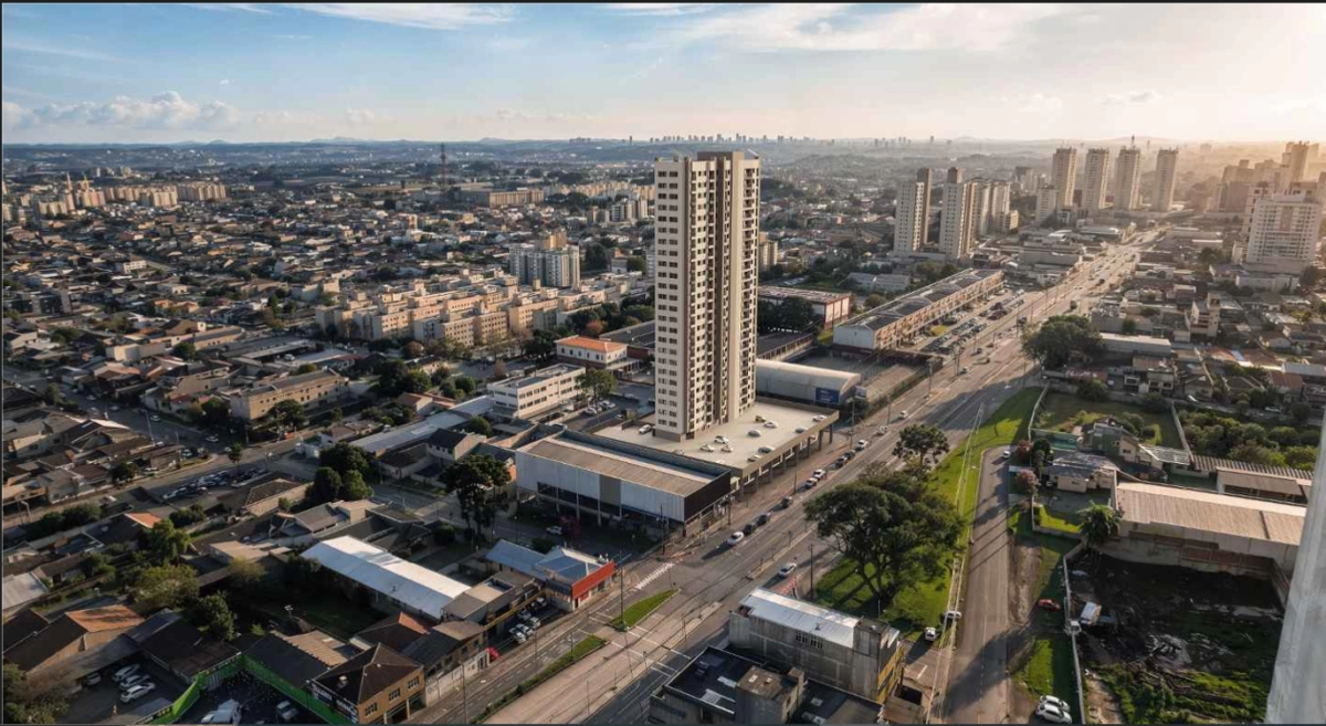 Apartamento com 2 quartos, sacada com churrasqueira e 1 vaga, foto 2