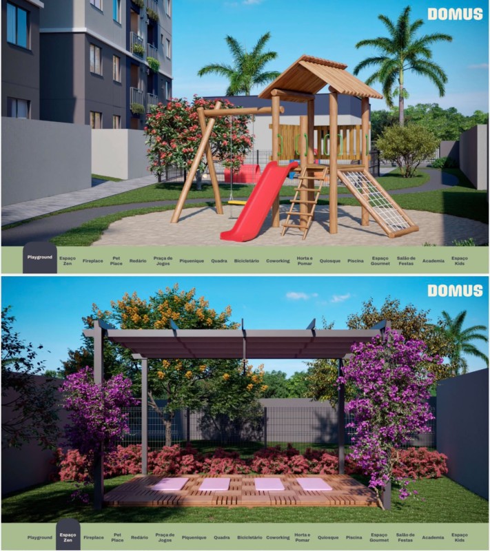 Apartamento com 2 quartos, 1 vaga e 43 m², foto 3