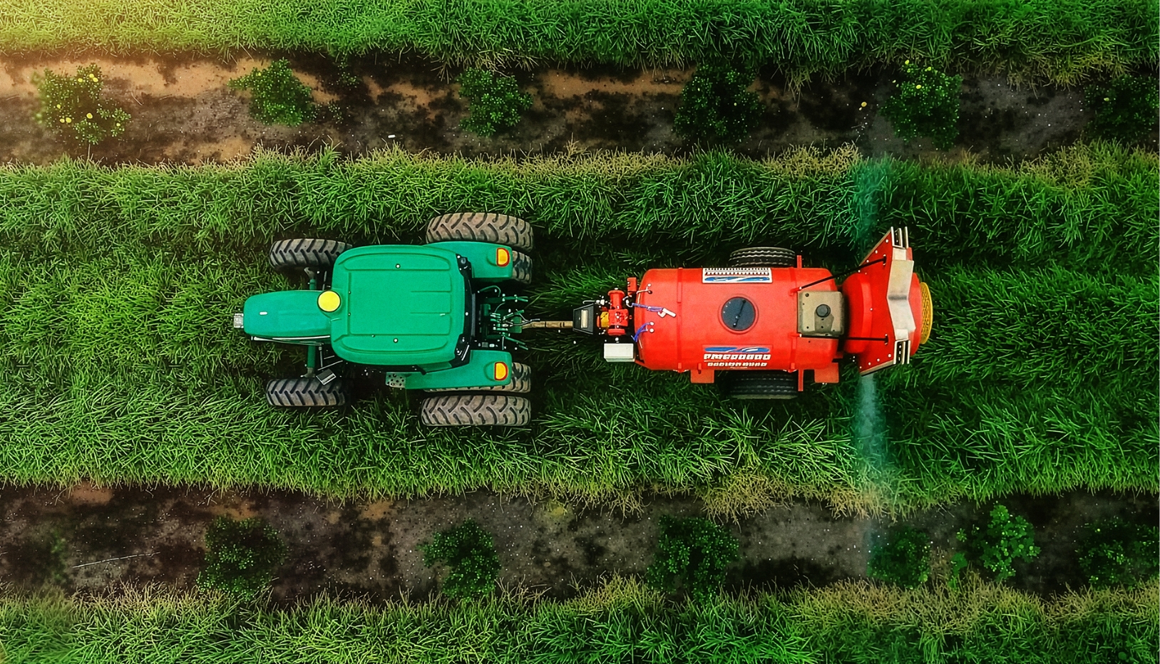 Scan & Spray em operação